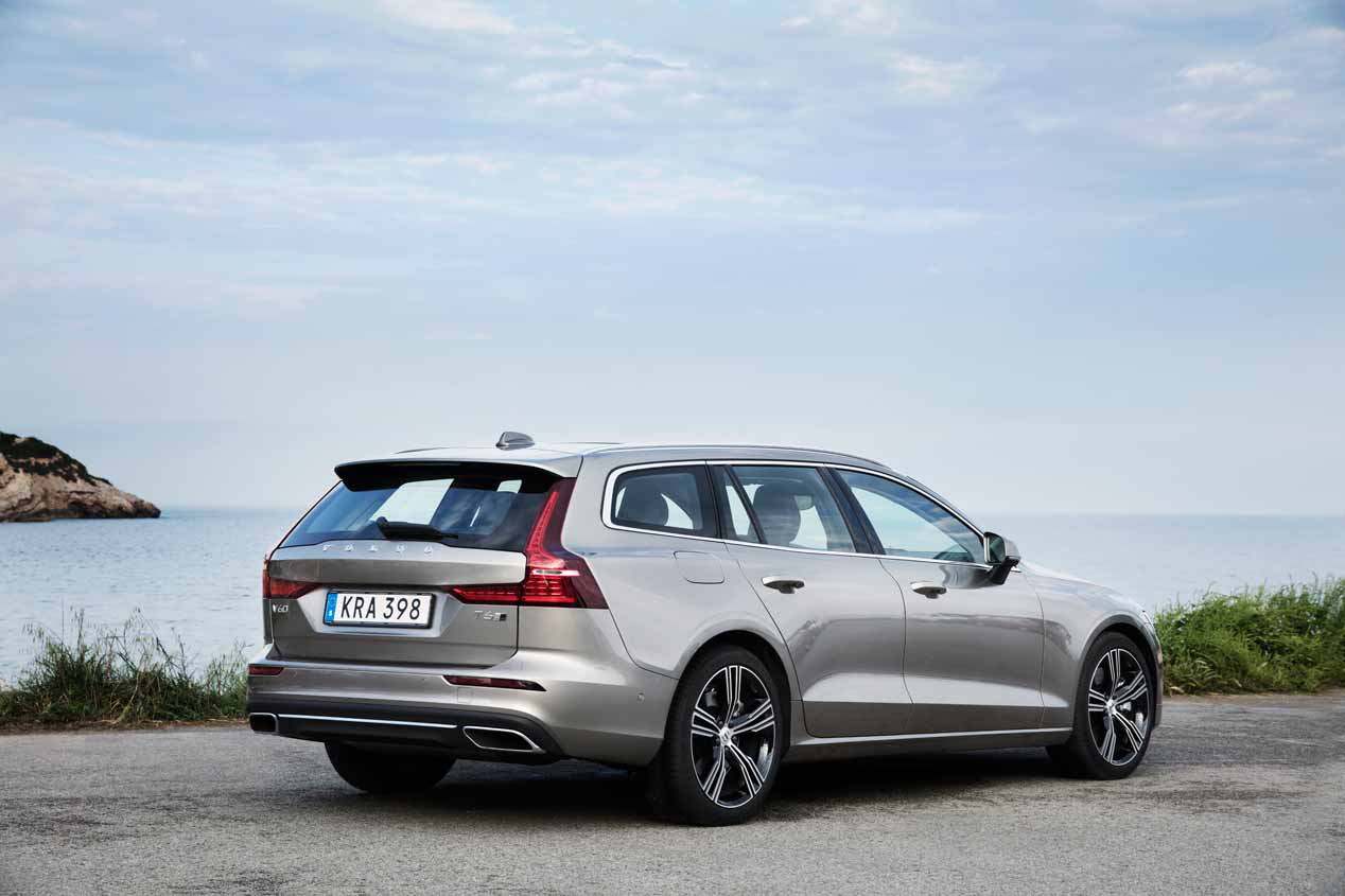 A prueba el Volvo V60 2018