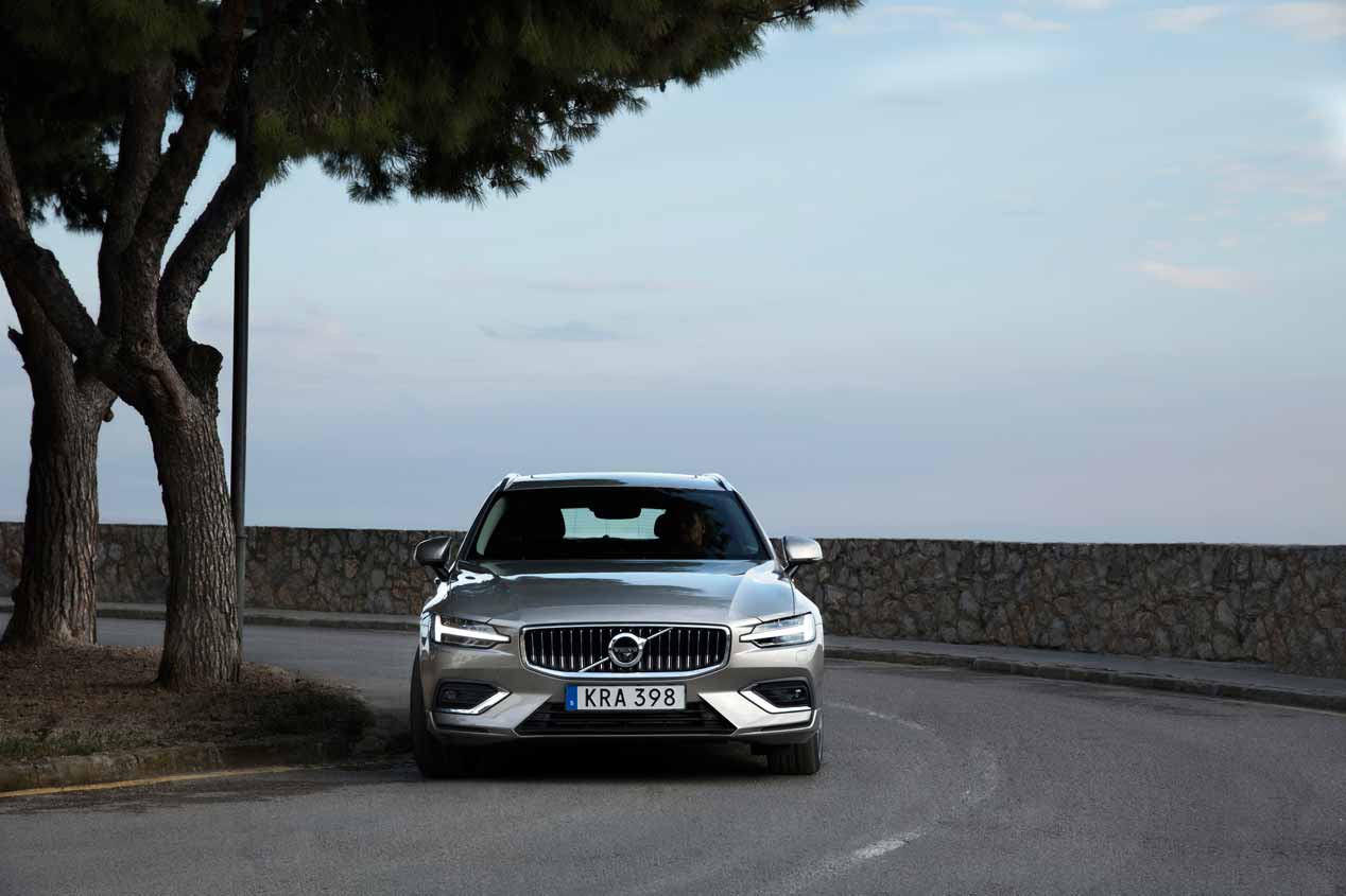 A prueba el Volvo V60 2018