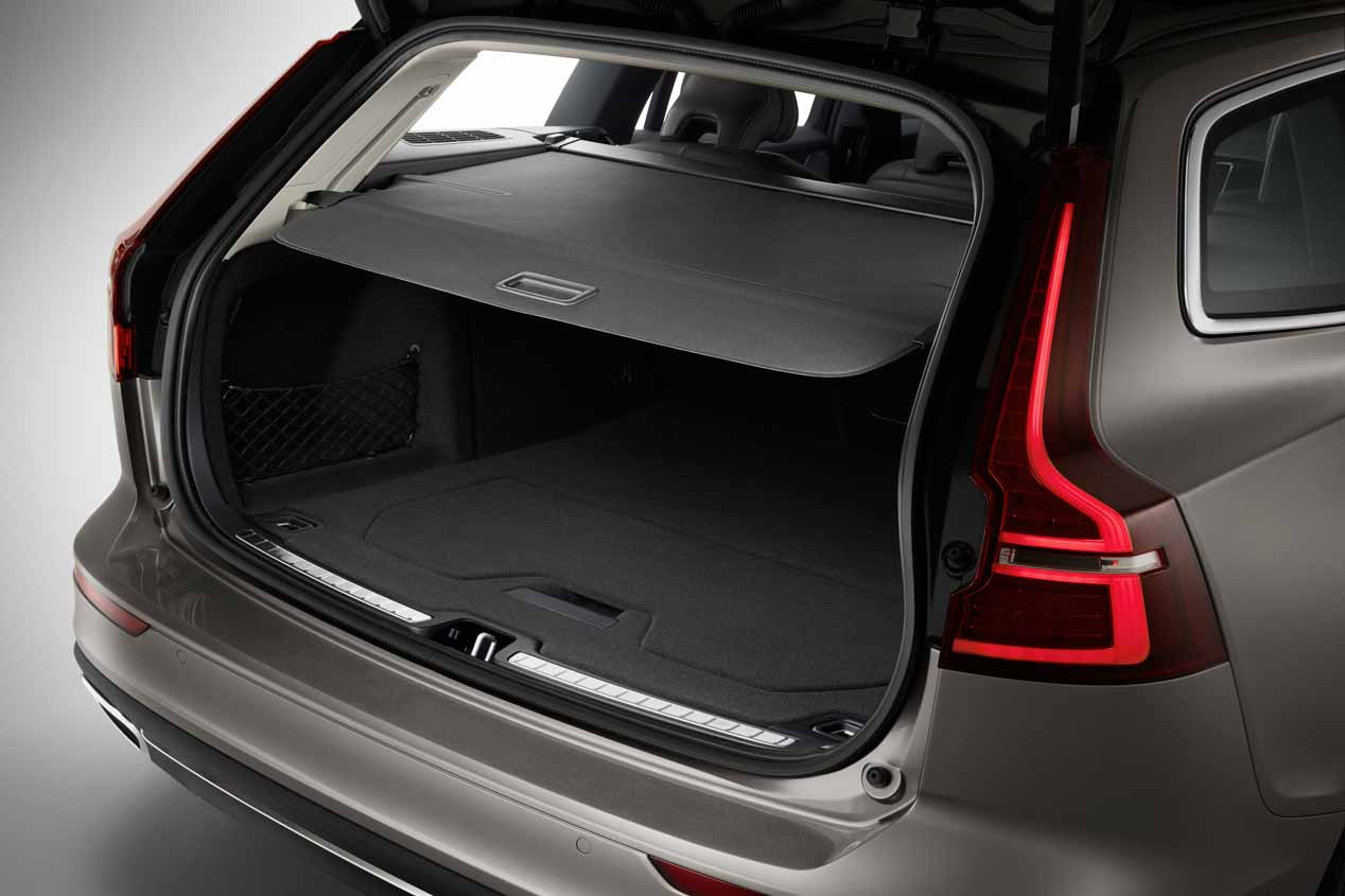 A prueba el Volvo V60 2018