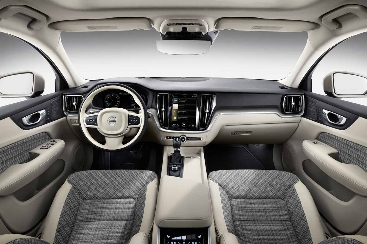 A prueba el Volvo V60 2018