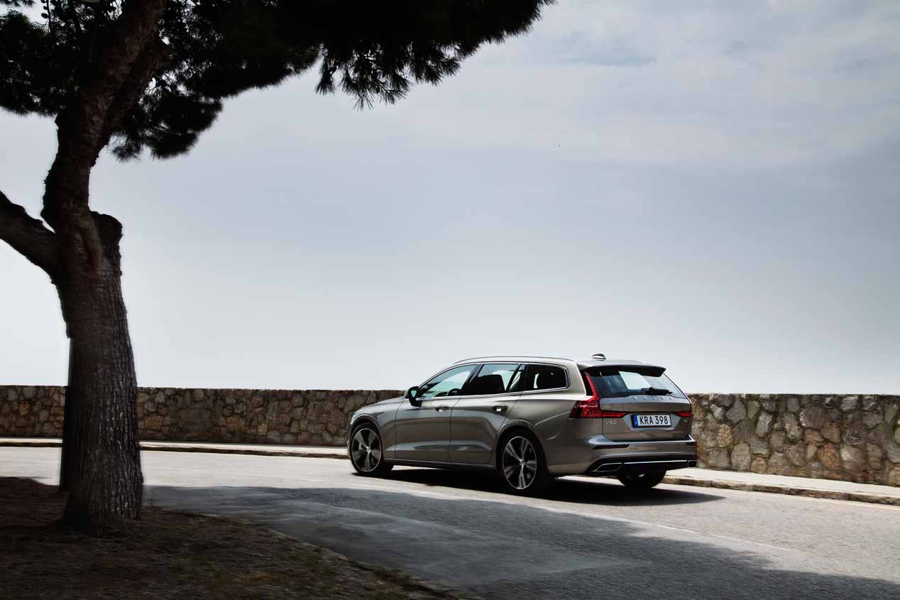 A prueba el Volvo V60 2018
