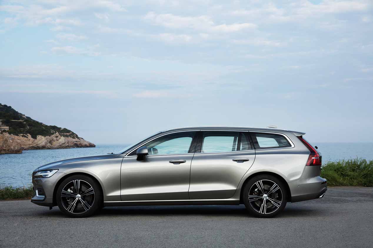 A prueba el Volvo V60 2018