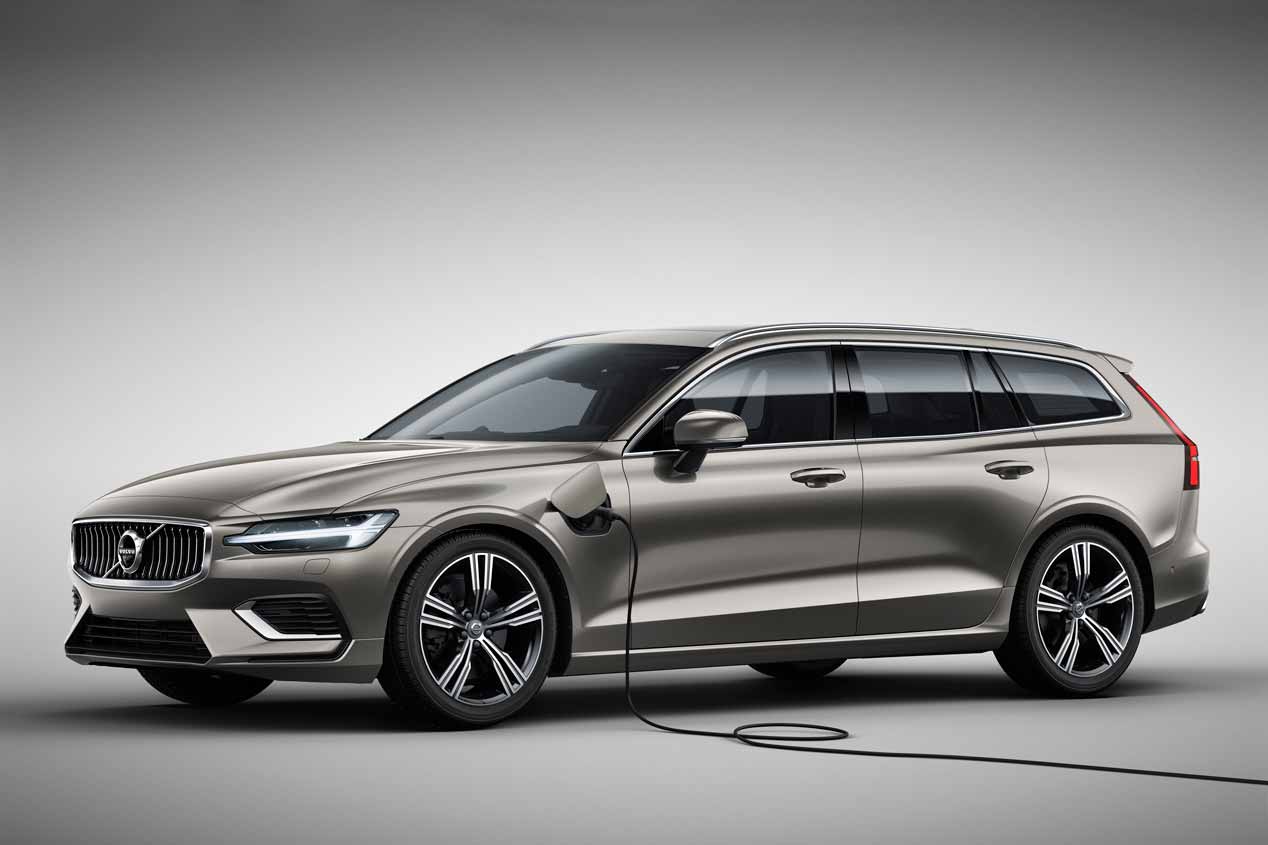 A prueba el Volvo V60 2018