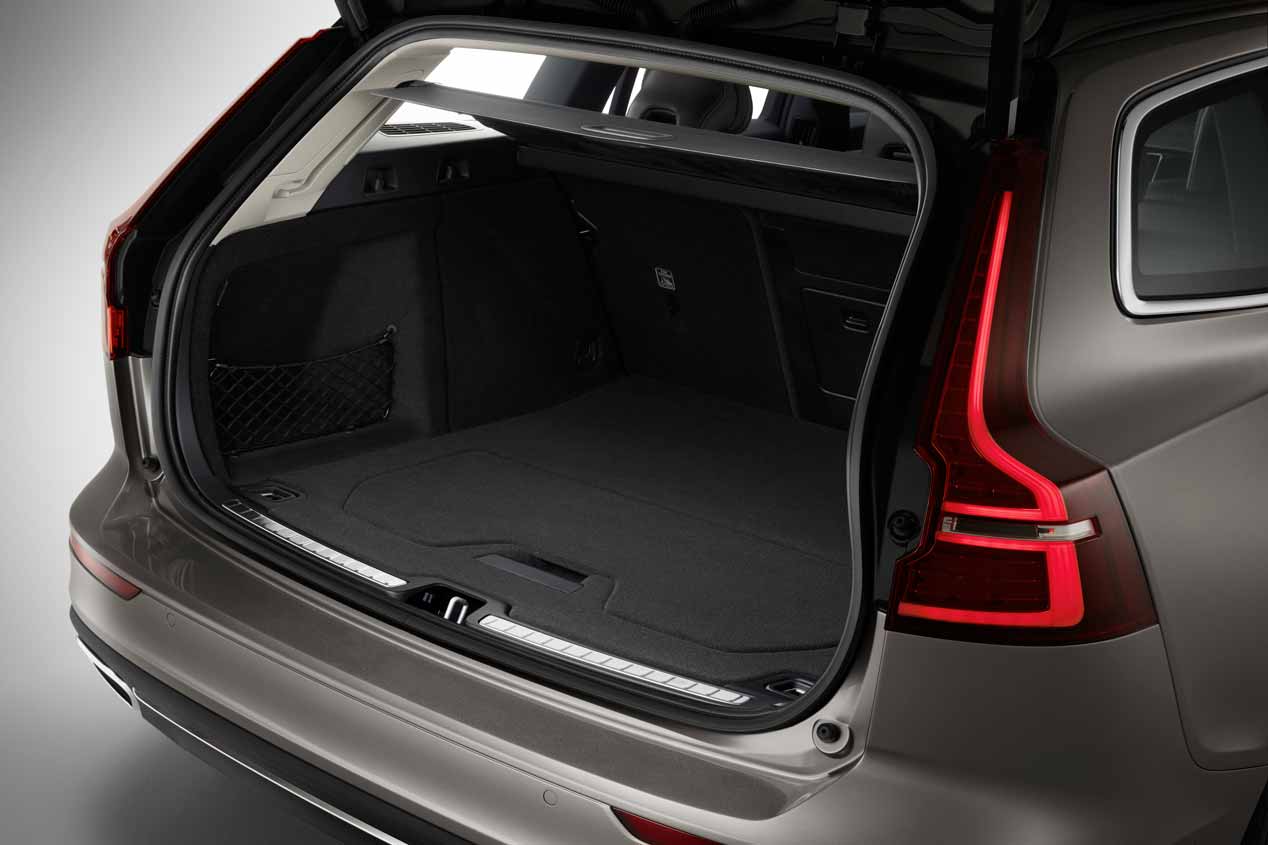 A prueba el Volvo V60 2018