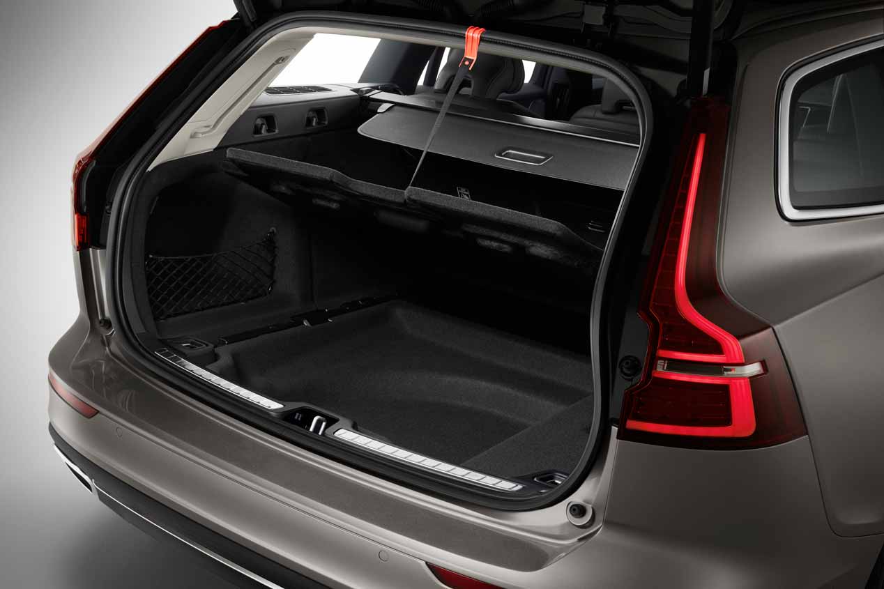 A prueba el Volvo V60 2018