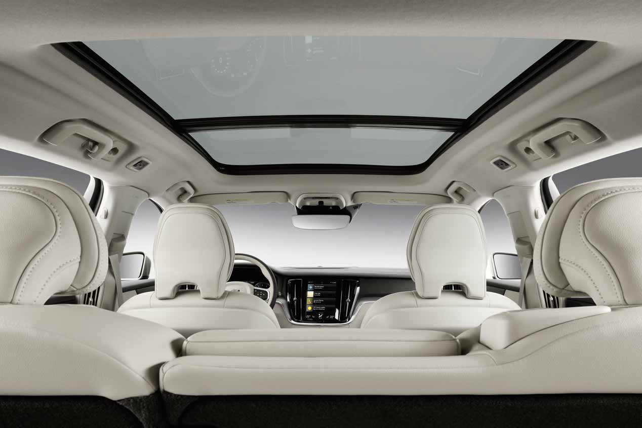 A prueba el Volvo V60 2018