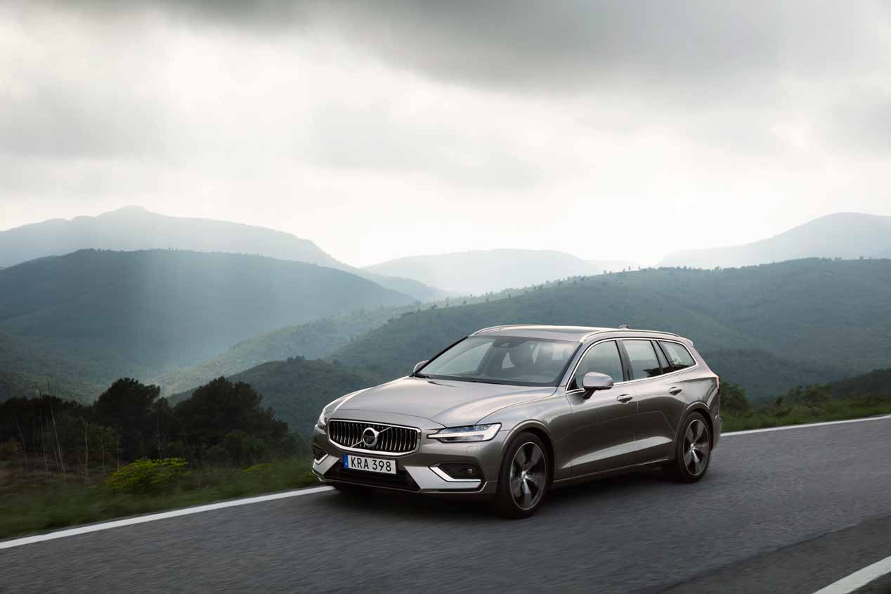 A prueba el Volvo V60 2018