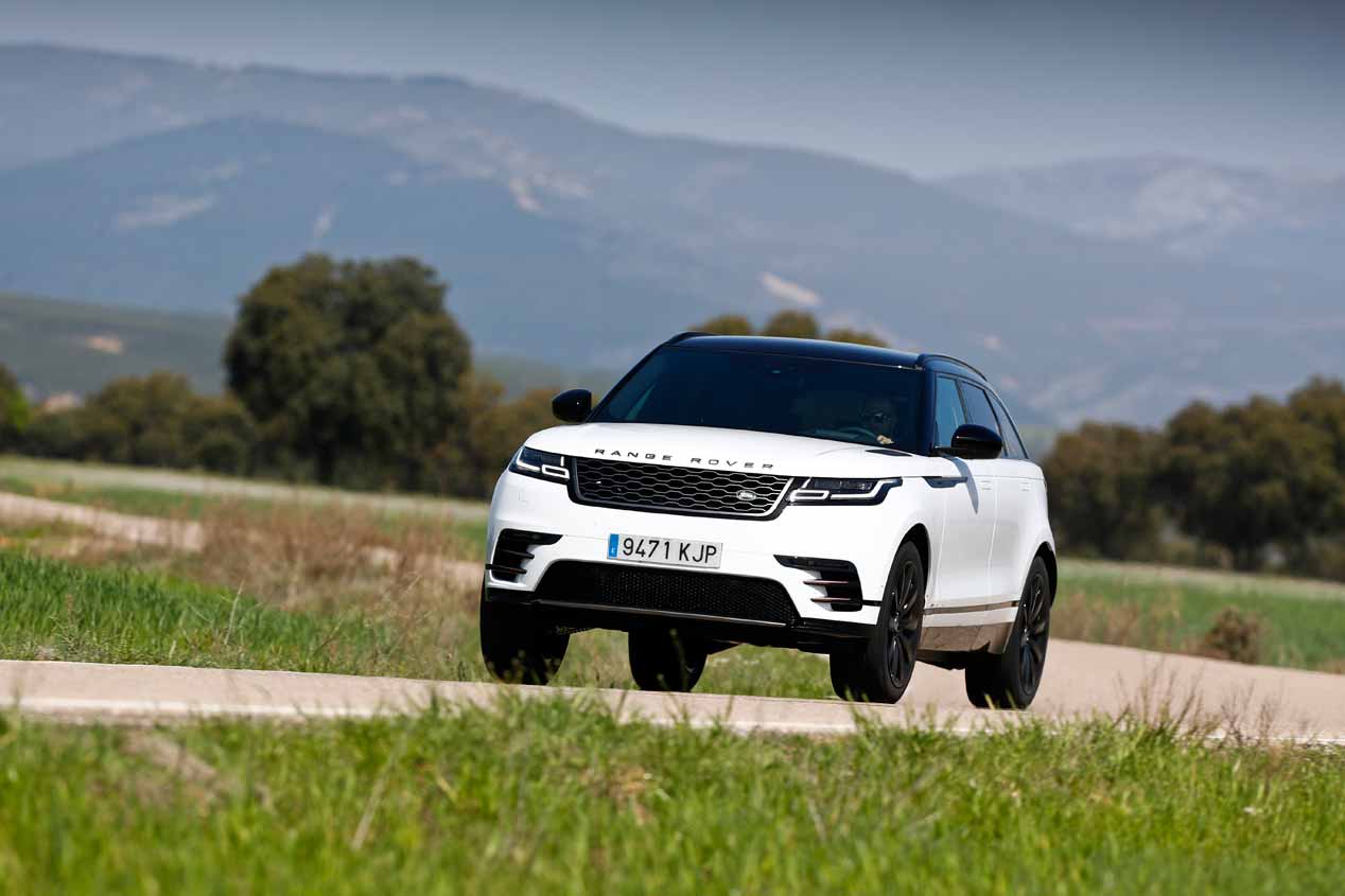 A prueba los Jeep Grand Cherokee vs Range Rover Velar