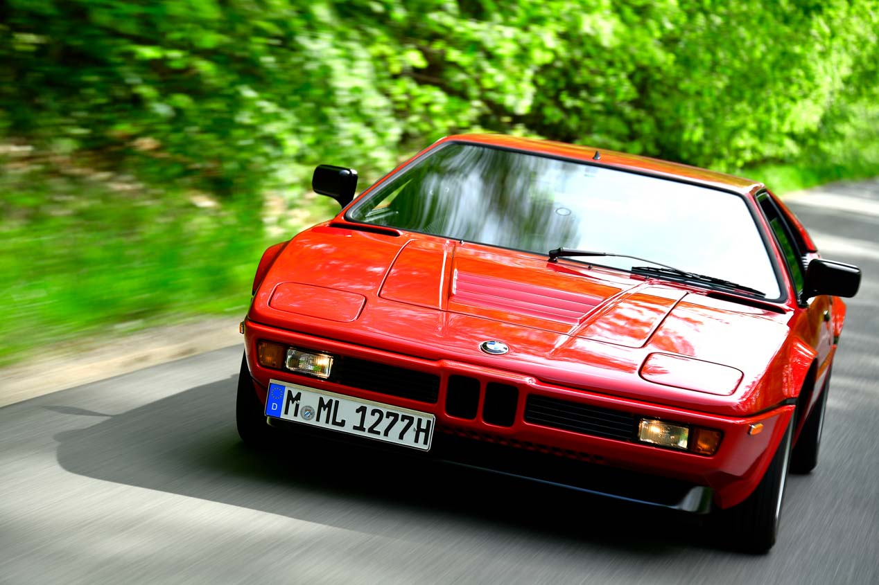 BMW M1: 40 años del nacimiento de un mito