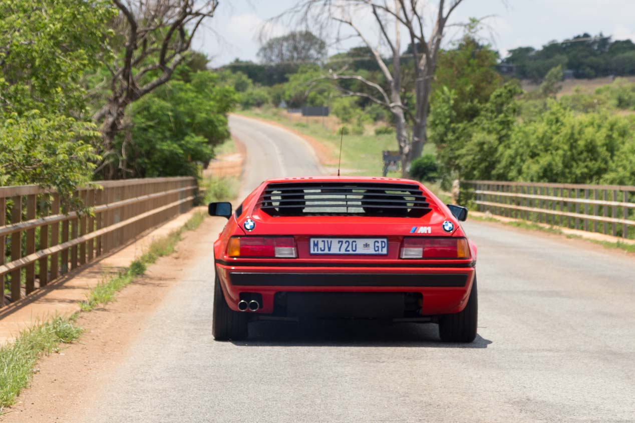 BMW M1: 40 años del nacimiento de un mito
