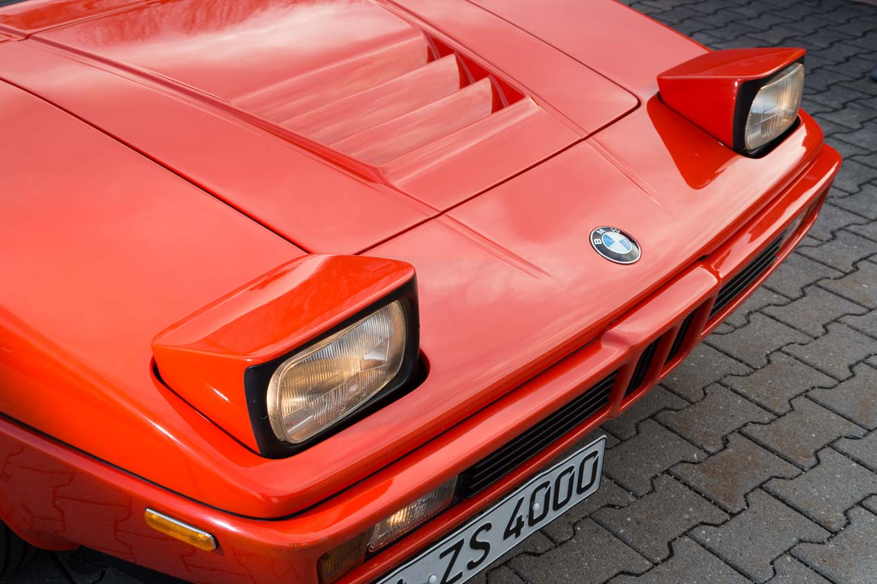 BMW M1: 40 años del nacimiento de un mito