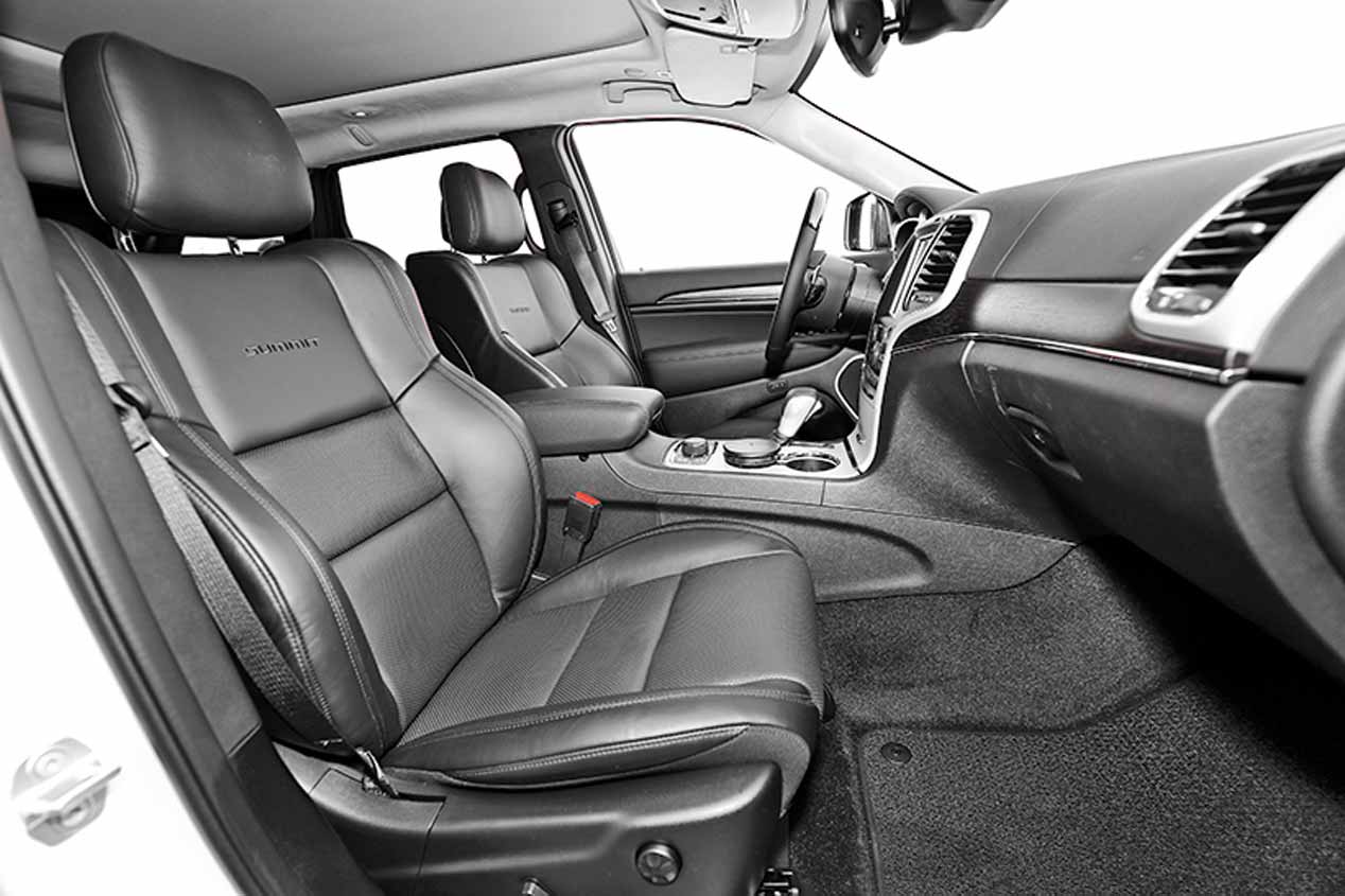 A prueba los Jeep Grand Cherokee vs Range Rover Velar
