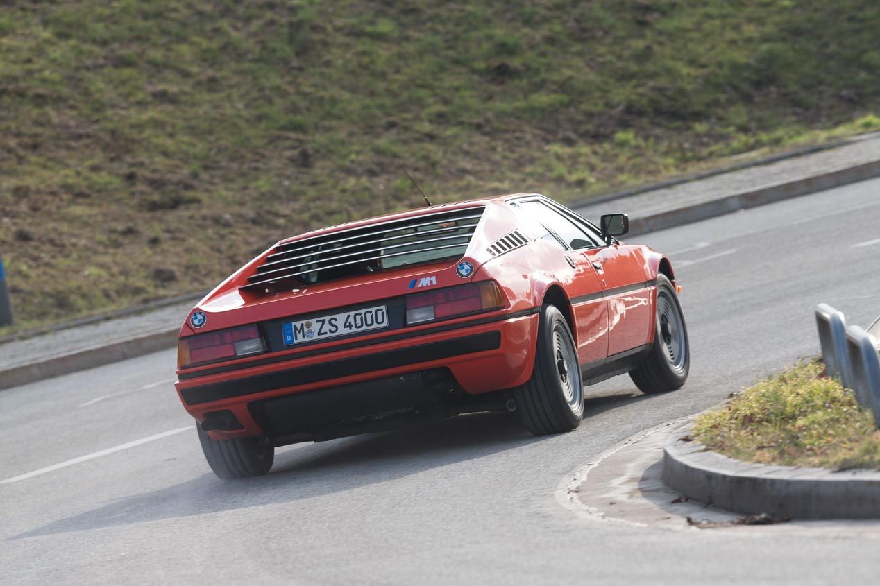 BMW M1: 40 años del nacimiento de un mito