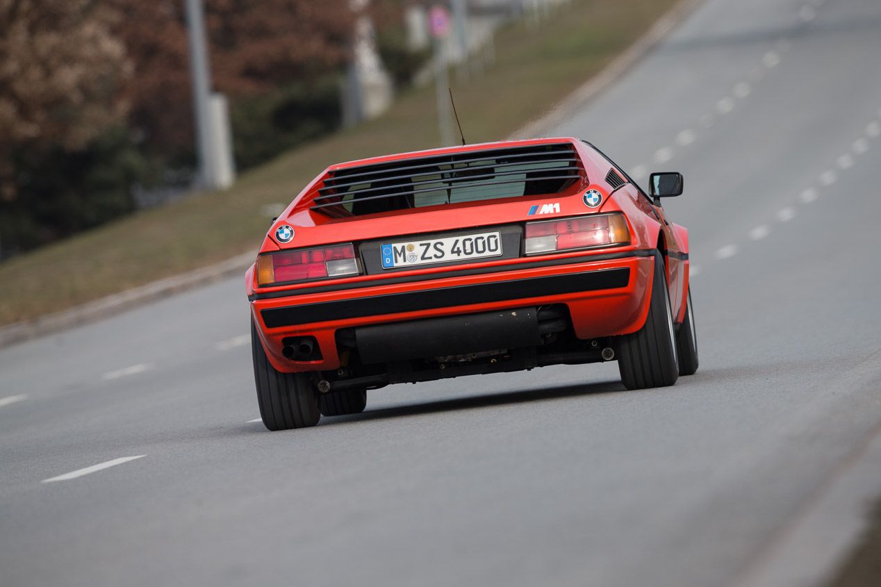 BMW M1: 40 años del nacimiento de un mito