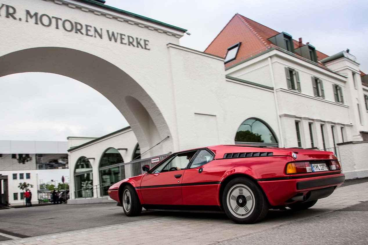 BMW M1: 40 años del nacimiento de un mito