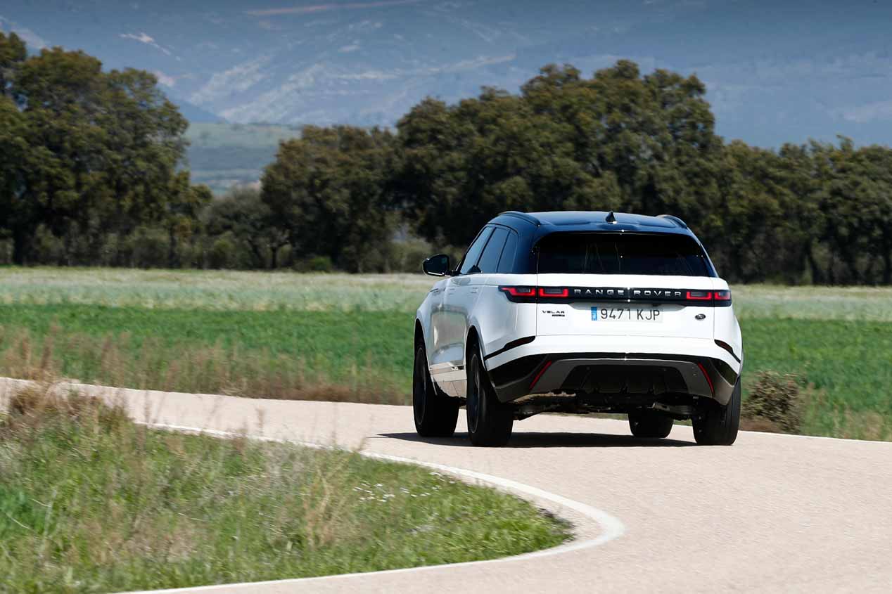 A prueba los Jeep Grand Cherokee vs Range Rover Velar