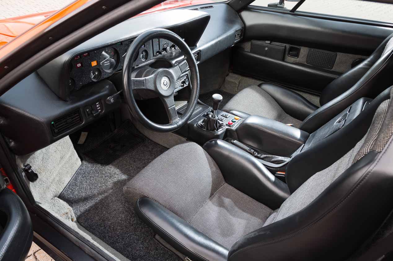 BMW M1: 40 años del nacimiento de un mito