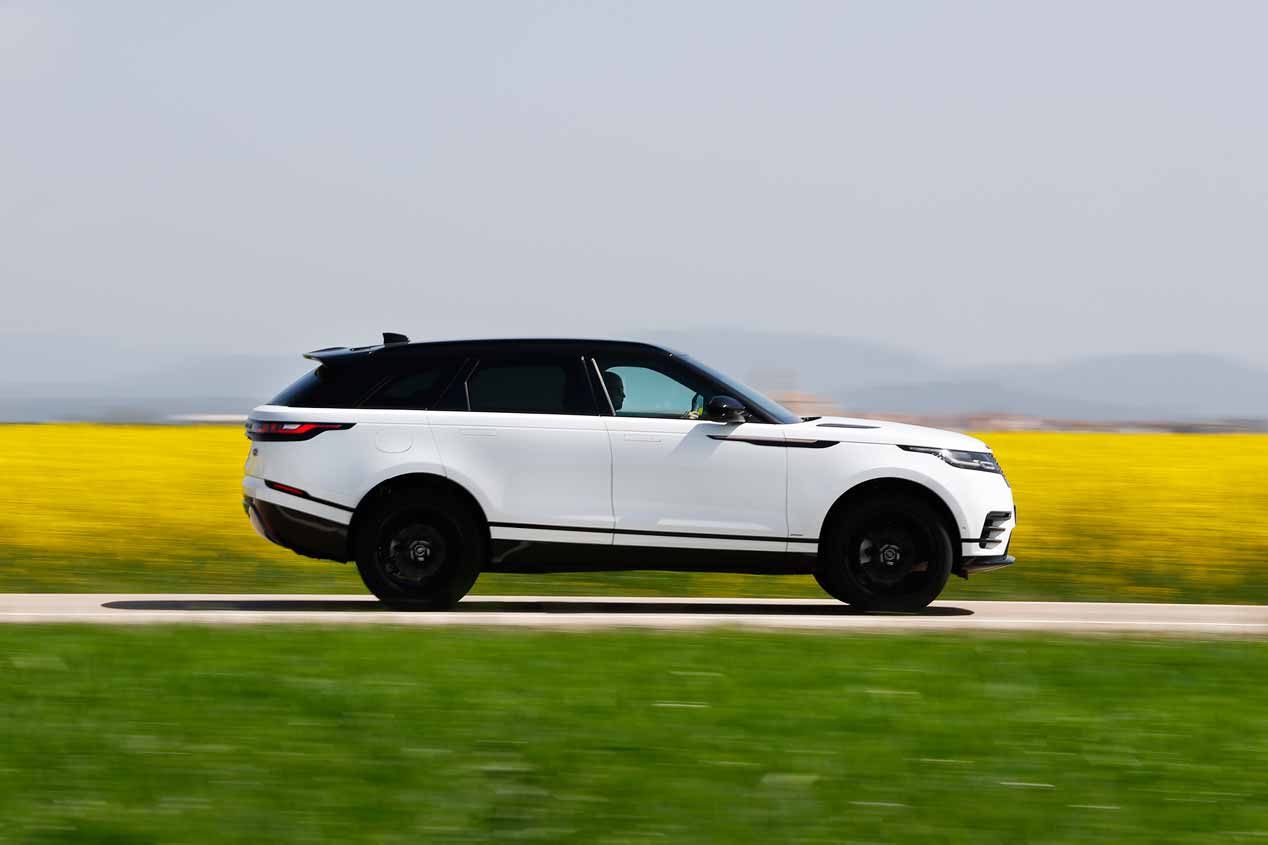 A prueba los Jeep Grand Cherokee vs Range Rover Velar