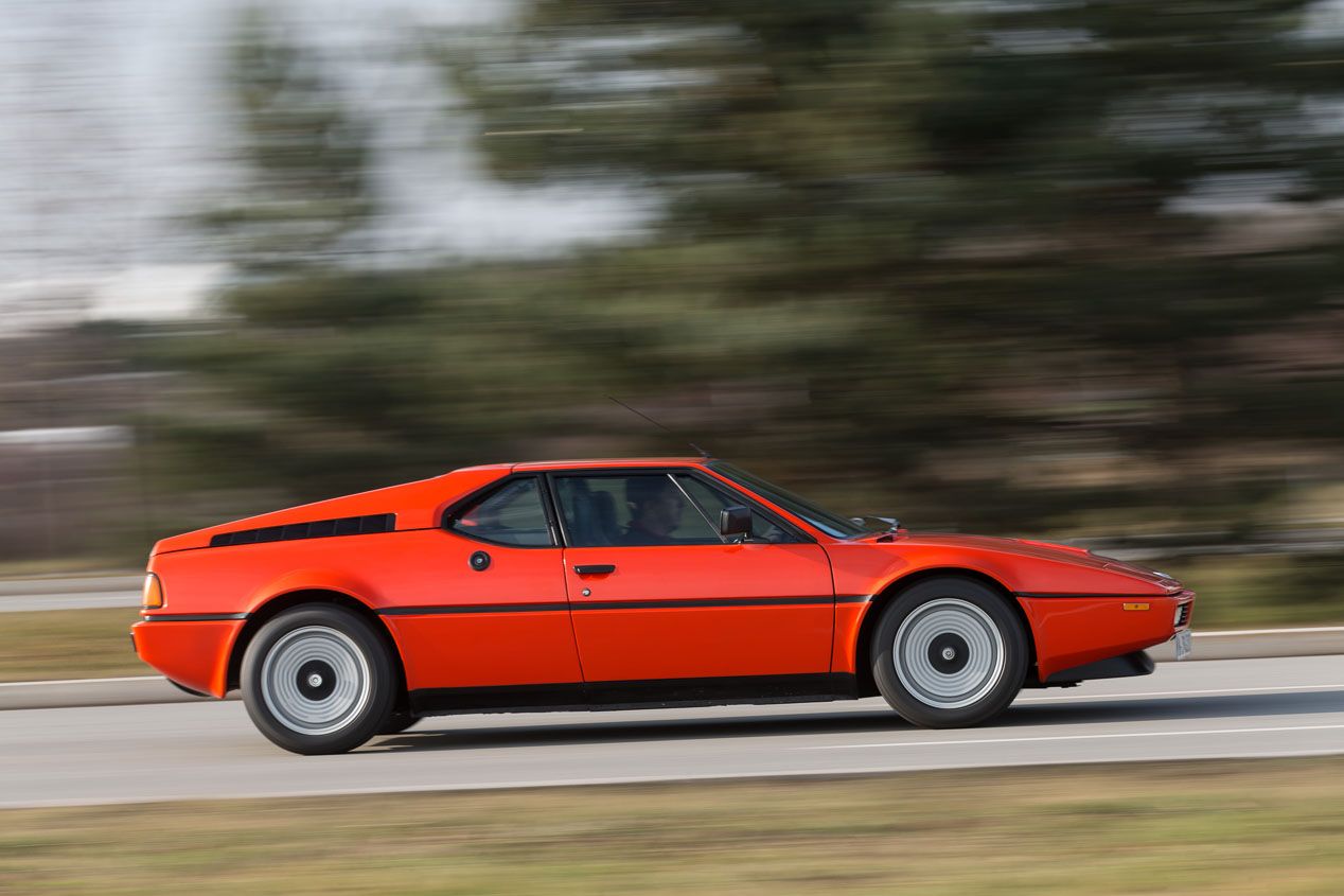 BMW M1: 40 años del nacimiento de un mito
