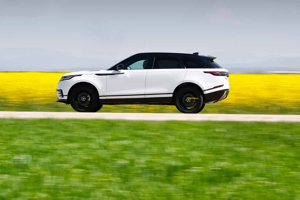 A prueba los Jeep Grand Cherokee vs Range Rover Velar