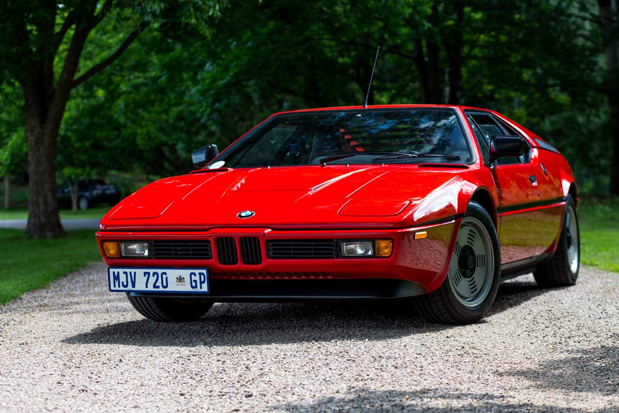 BMW M1: 40 años del nacimiento de un mito