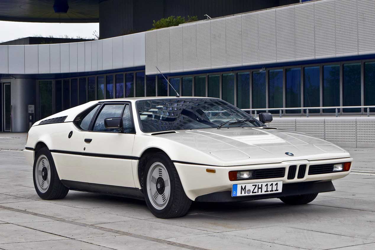 BMW M1: 40 años del nacimiento de un mito