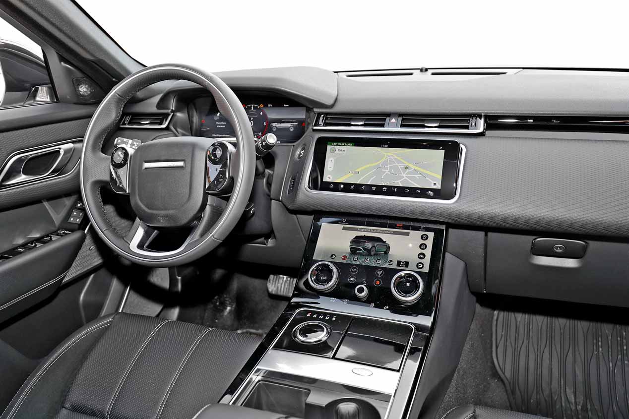 A prueba los Jeep Grand Cherokee vs Range Rover Velar