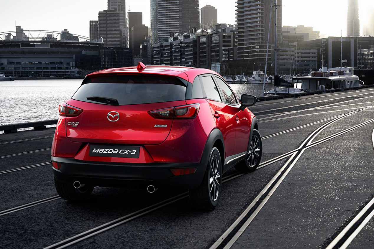 Mazda CX-3 2018: actualización del SUV urbano de Mazda a la vista