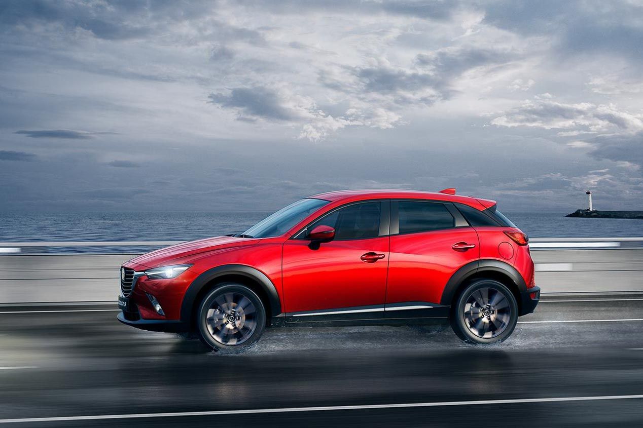 Mazda CX-3 2018: actualización del SUV urbano de Mazda a la vista