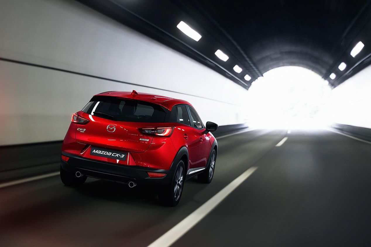 Mazda CX-3 2018: actualización del SUV urbano de Mazda a la vista