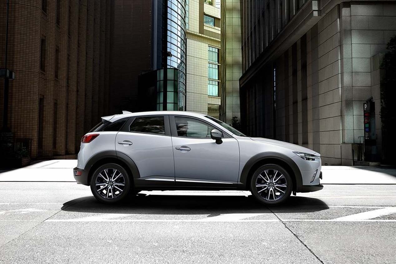Mazda CX-3 2018: actualización del SUV urbano de Mazda a la vista