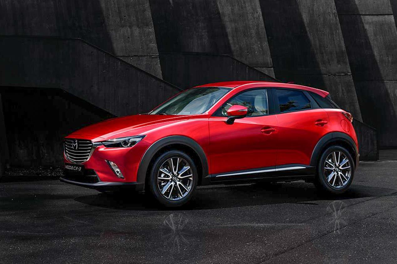Mazda CX-3 2018: actualización del SUV urbano de Mazda a la vista