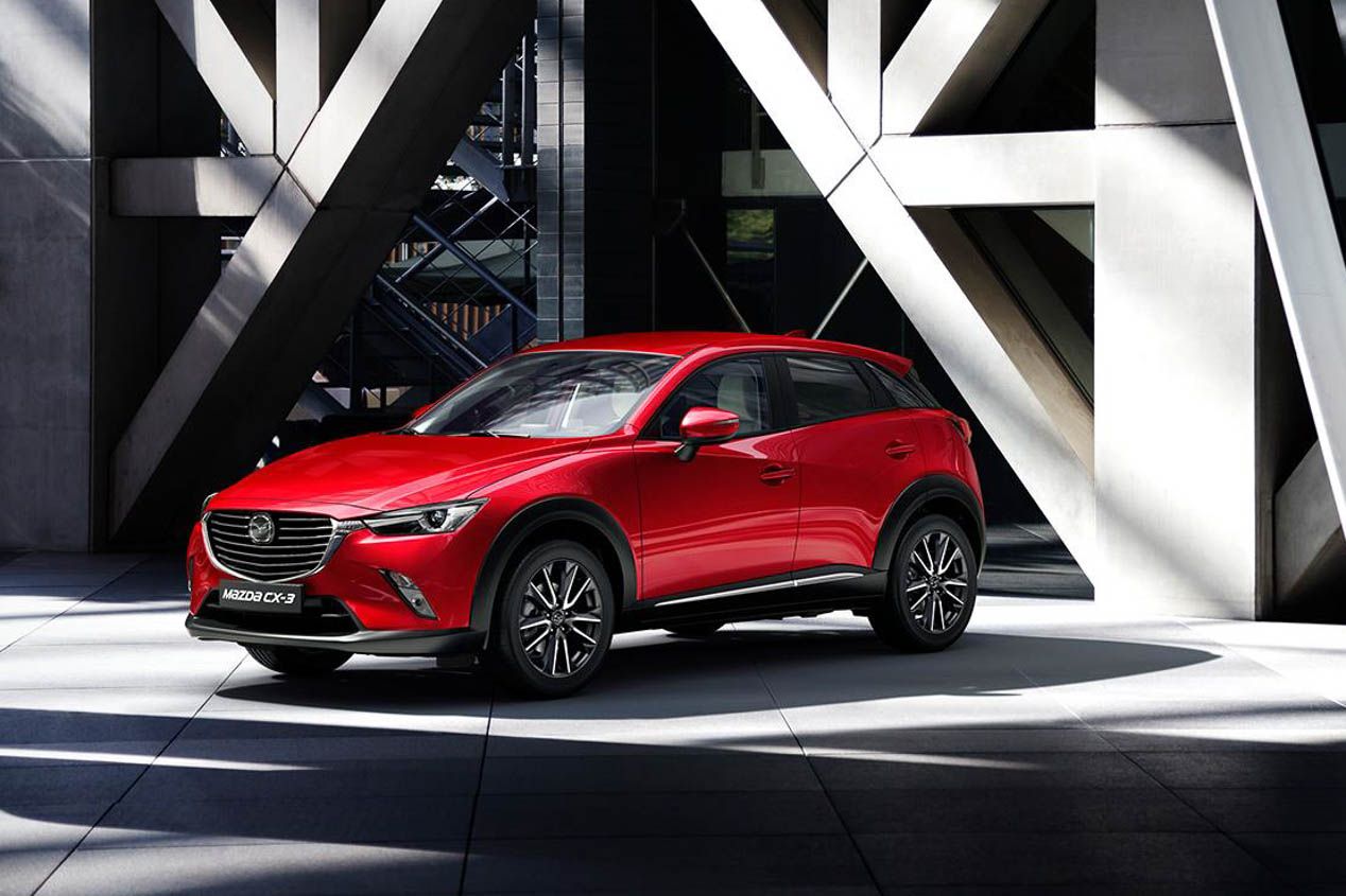 Mazda CX-3 2018: actualización del SUV urbano de Mazda a la vista