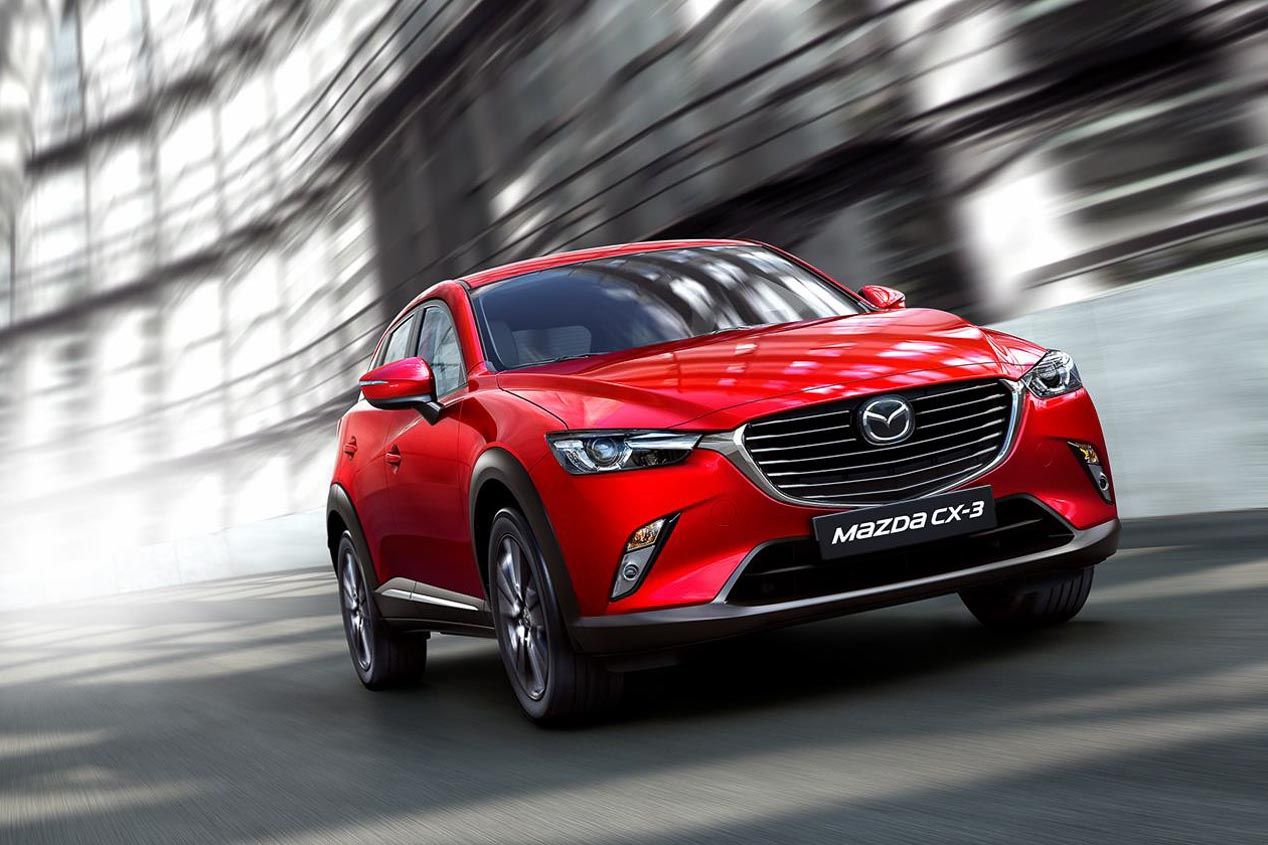 Mazda CX-3 2018: actualización del SUV urbano de Mazda a la vista