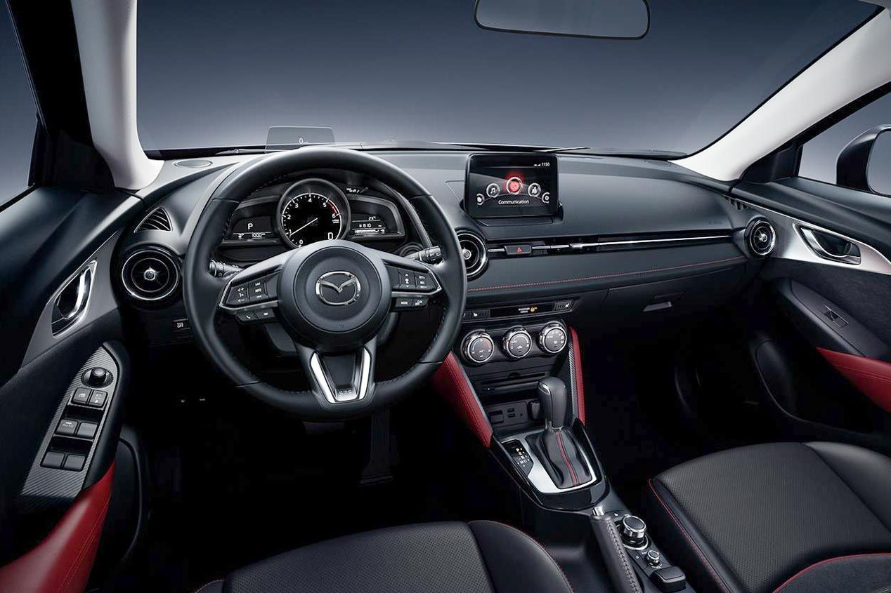 Mazda CX-3 2018: actualización del SUV urbano de Mazda a la vista