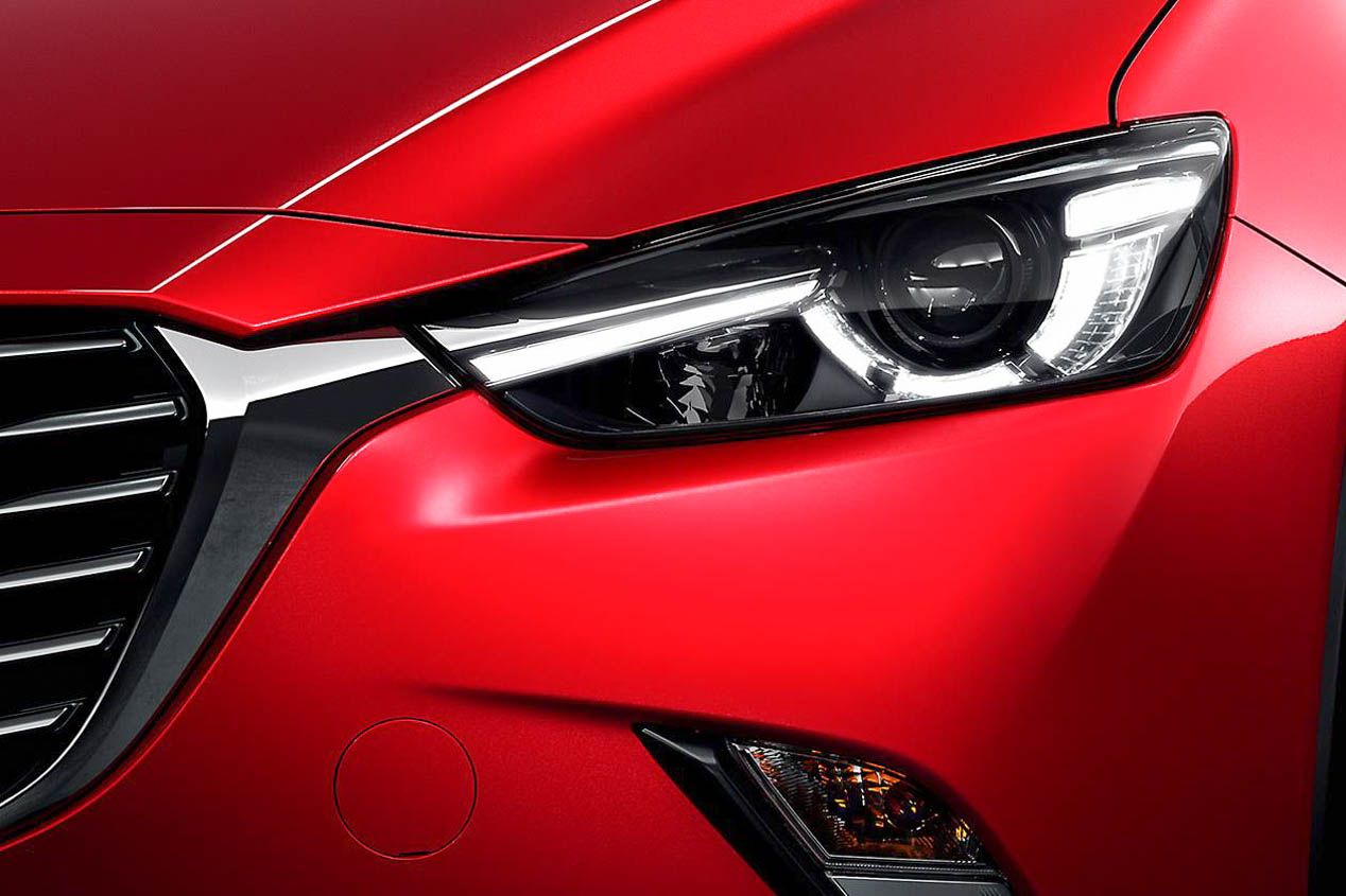 Mazda CX-3 2018: actualización del SUV urbano de Mazda a la vista