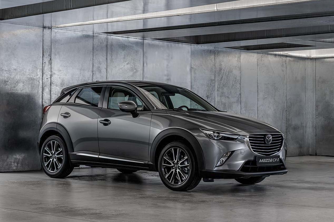 Mazda CX-3 2018: actualización del SUV urbano de Mazda a la vista
