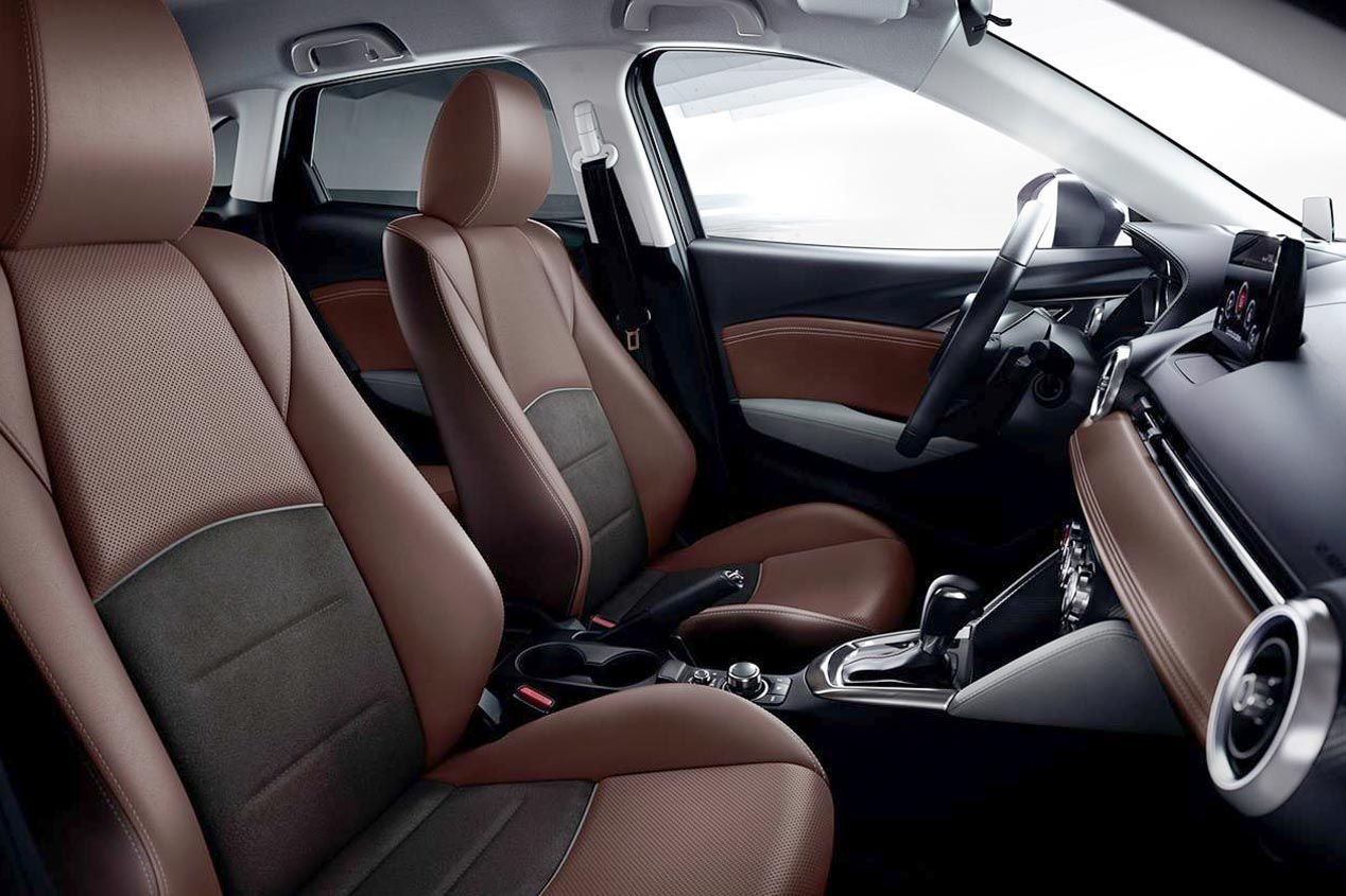 Mazda CX-3 2018: actualización del SUV urbano de Mazda a la vista