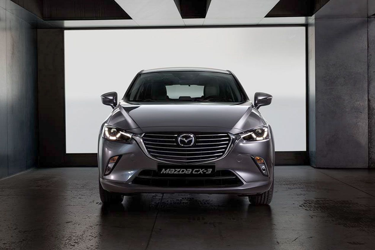 Mazda CX-3 2018: actualización del SUV urbano de Mazda a la vista