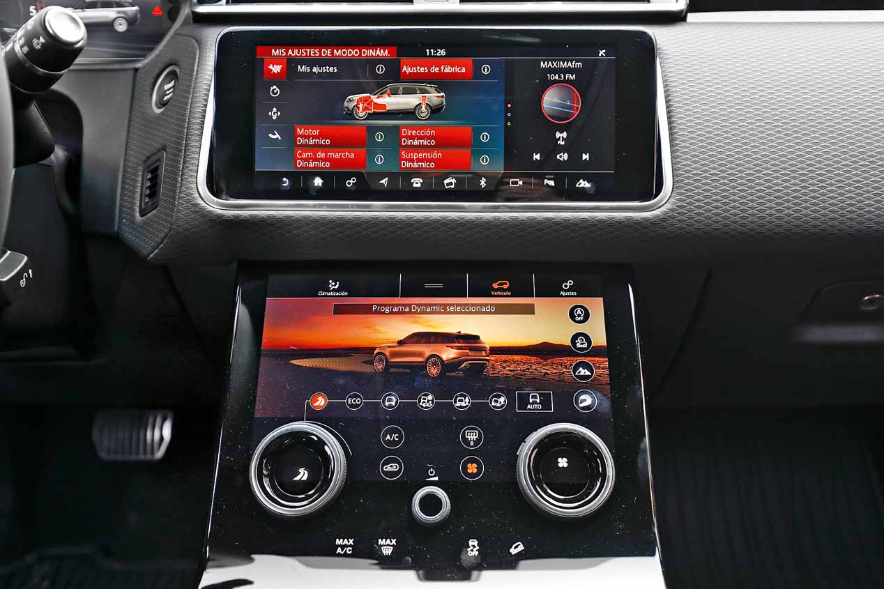 A prueba los Jeep Grand Cherokee vs Range Rover Velar