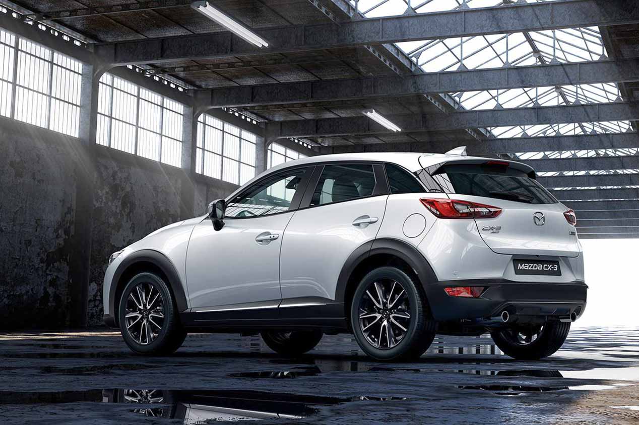 Mazda CX-3 2018: actualización del SUV urbano de Mazda a la vista