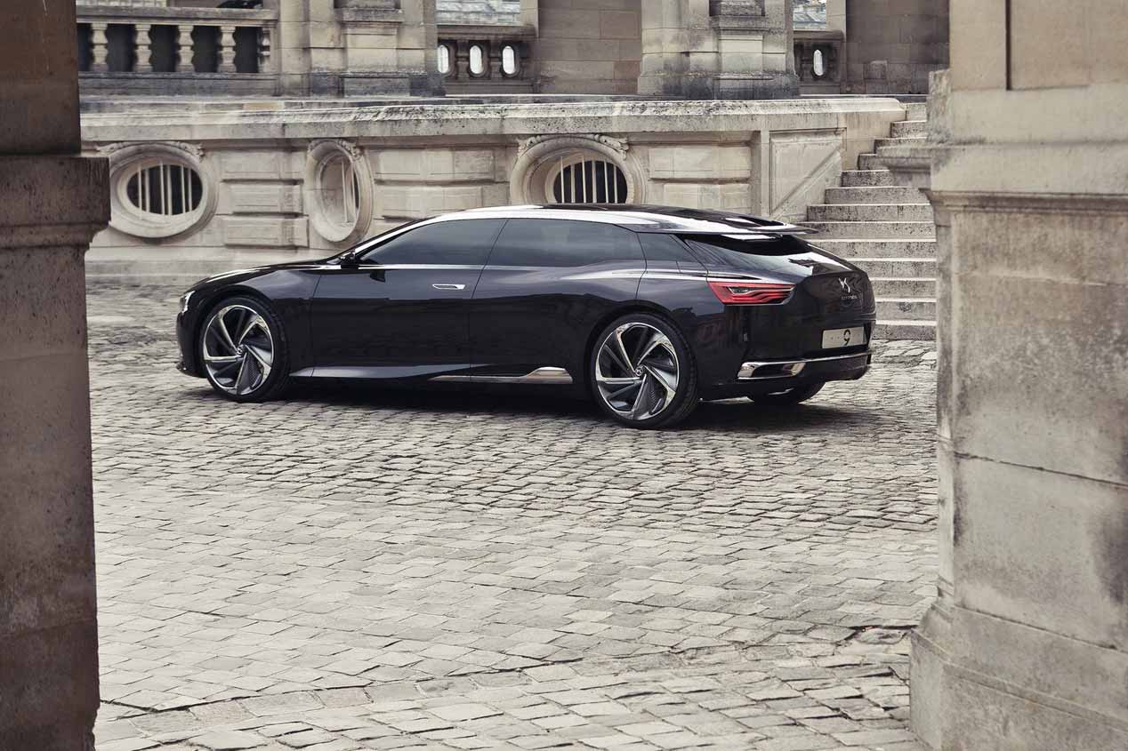 El nuevo DS 8 podría llegar en 2020