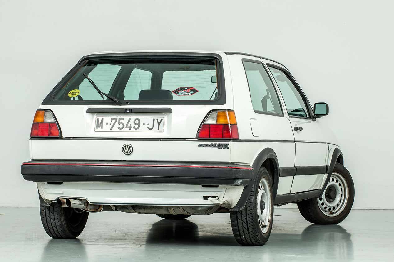 VW Golf GTI MKII: un deportivo clásico muy interesante
