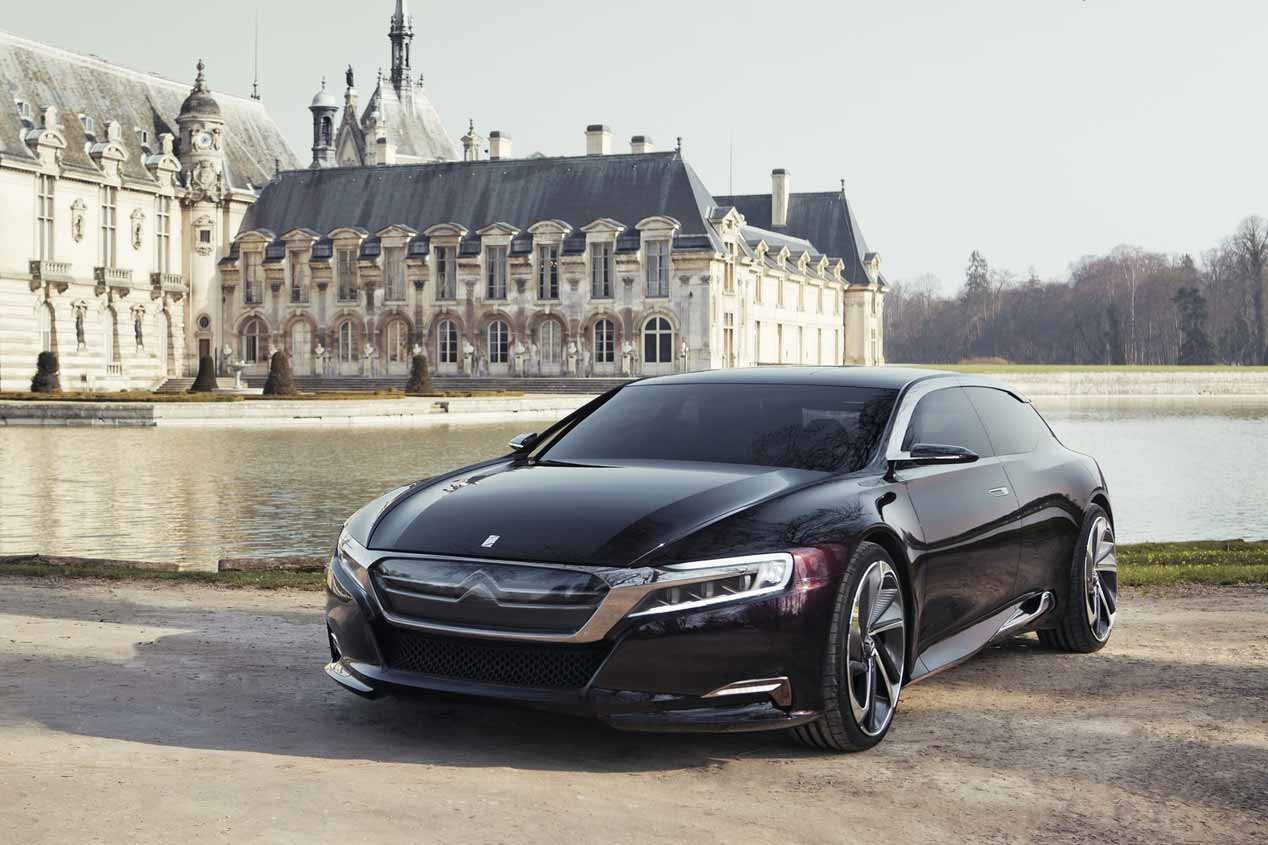El nuevo DS 8 podría llegar en 2020
