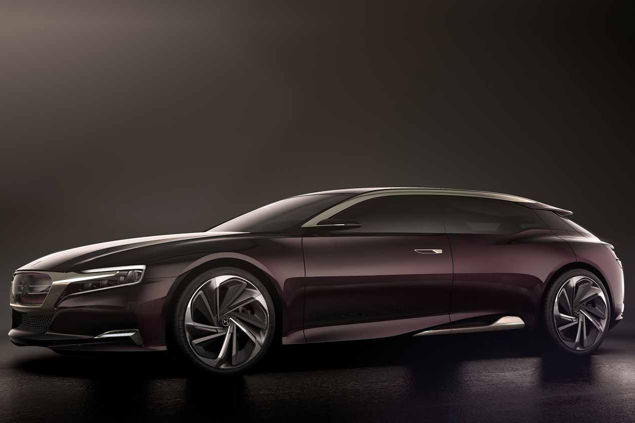 El nuevo DS 8 podría llegar en 2020