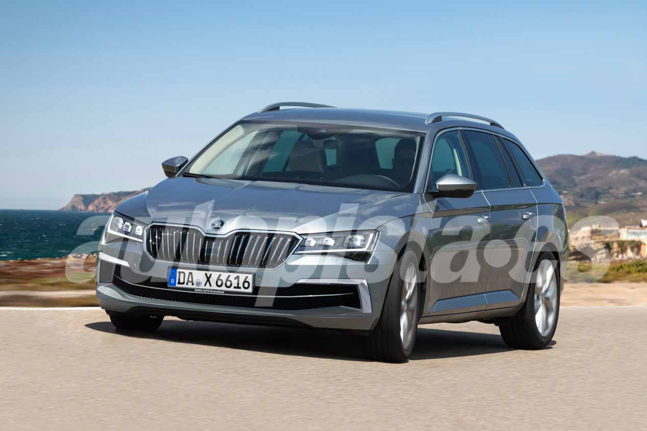 Skoda Superb 2019: la gran berlina se renueva