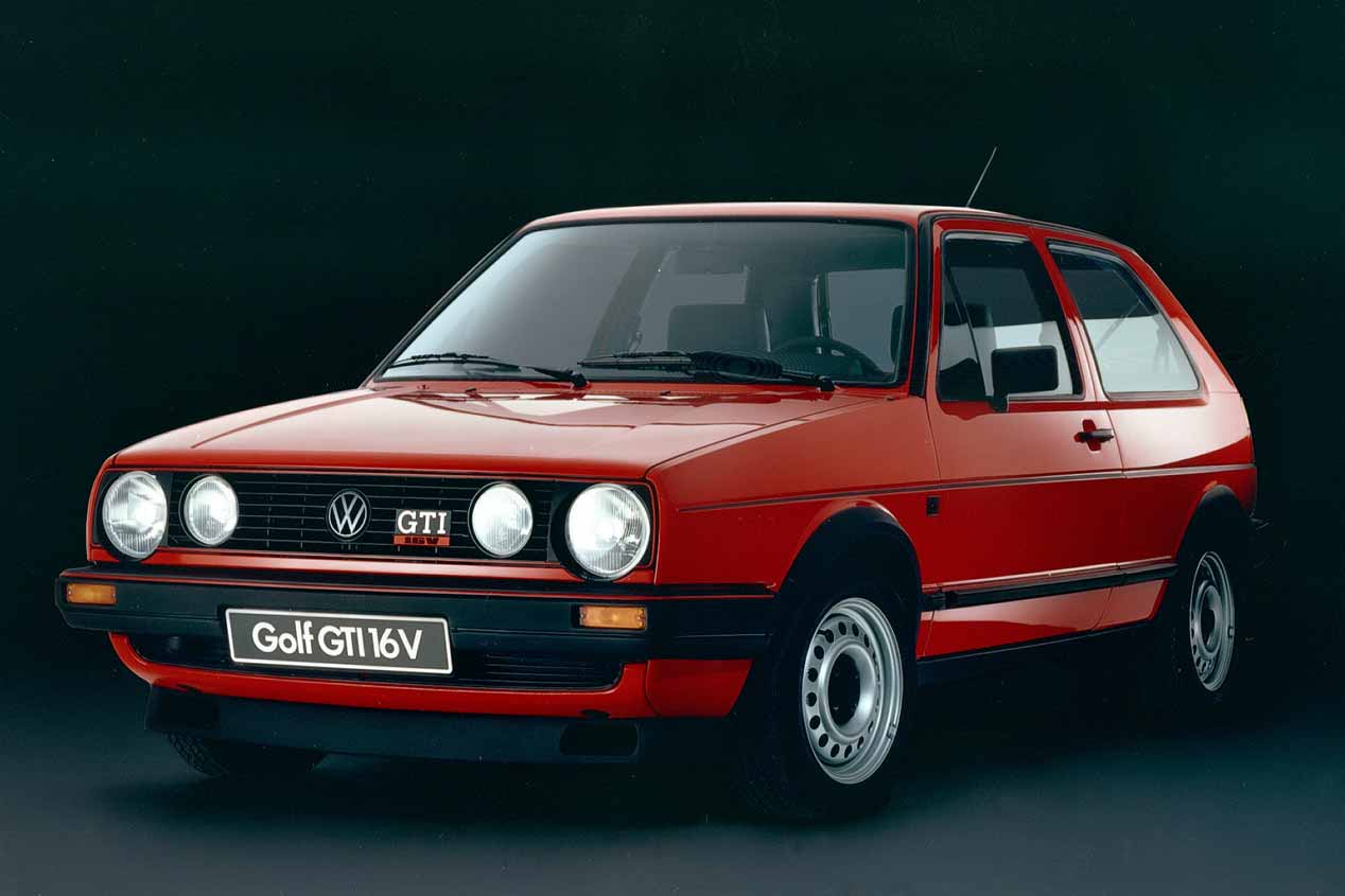VW Golf GTI MKII: un deportivo clásico muy interesante