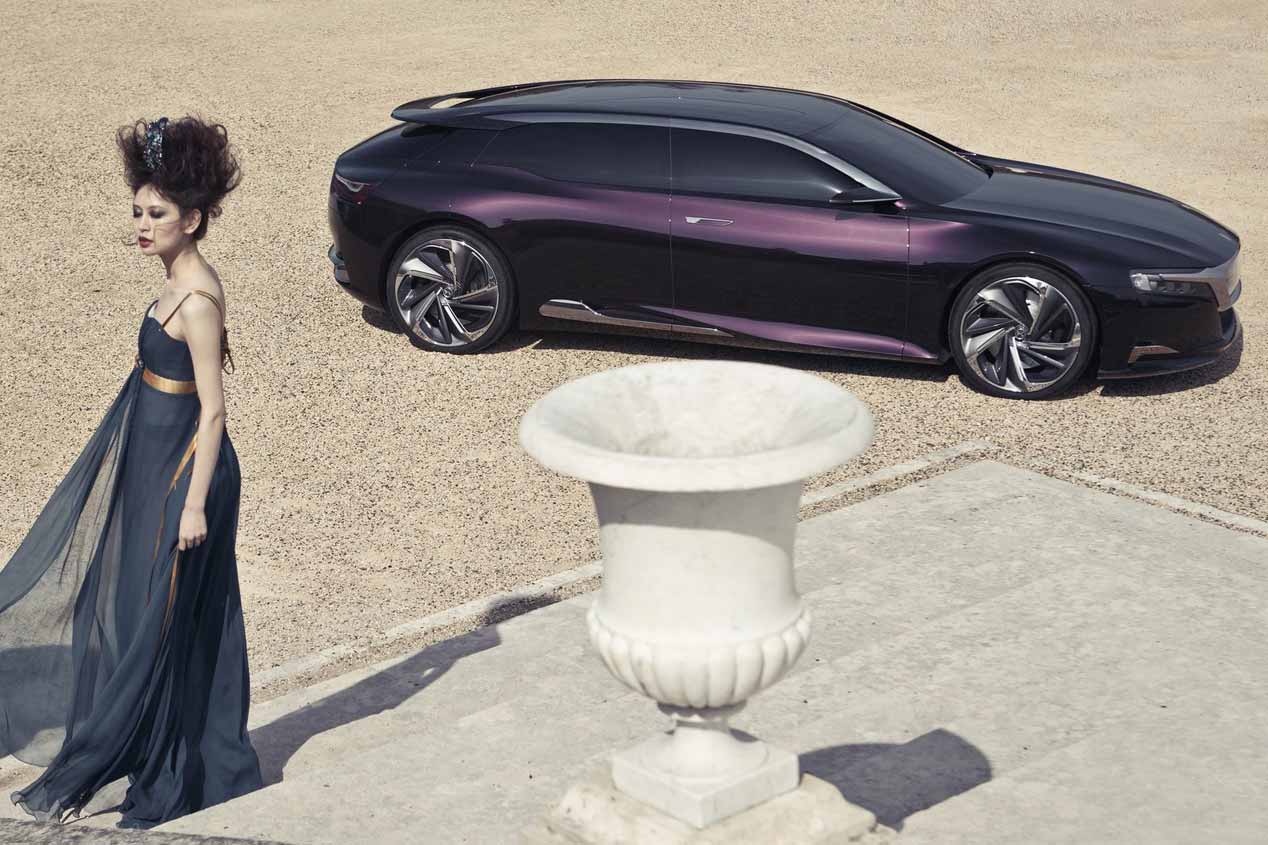 El nuevo DS 8 podría llegar en 2020