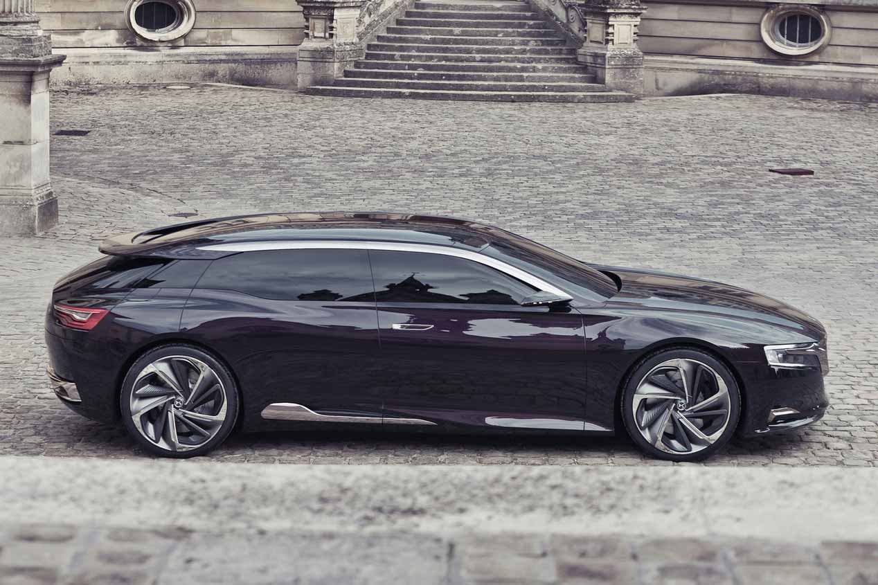 El nuevo DS 8 podría llegar en 2020