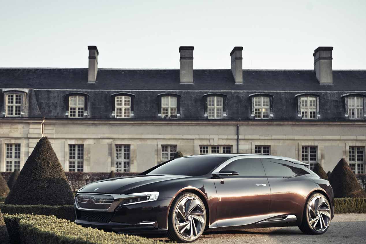 El nuevo DS 8 podría llegar en 2020